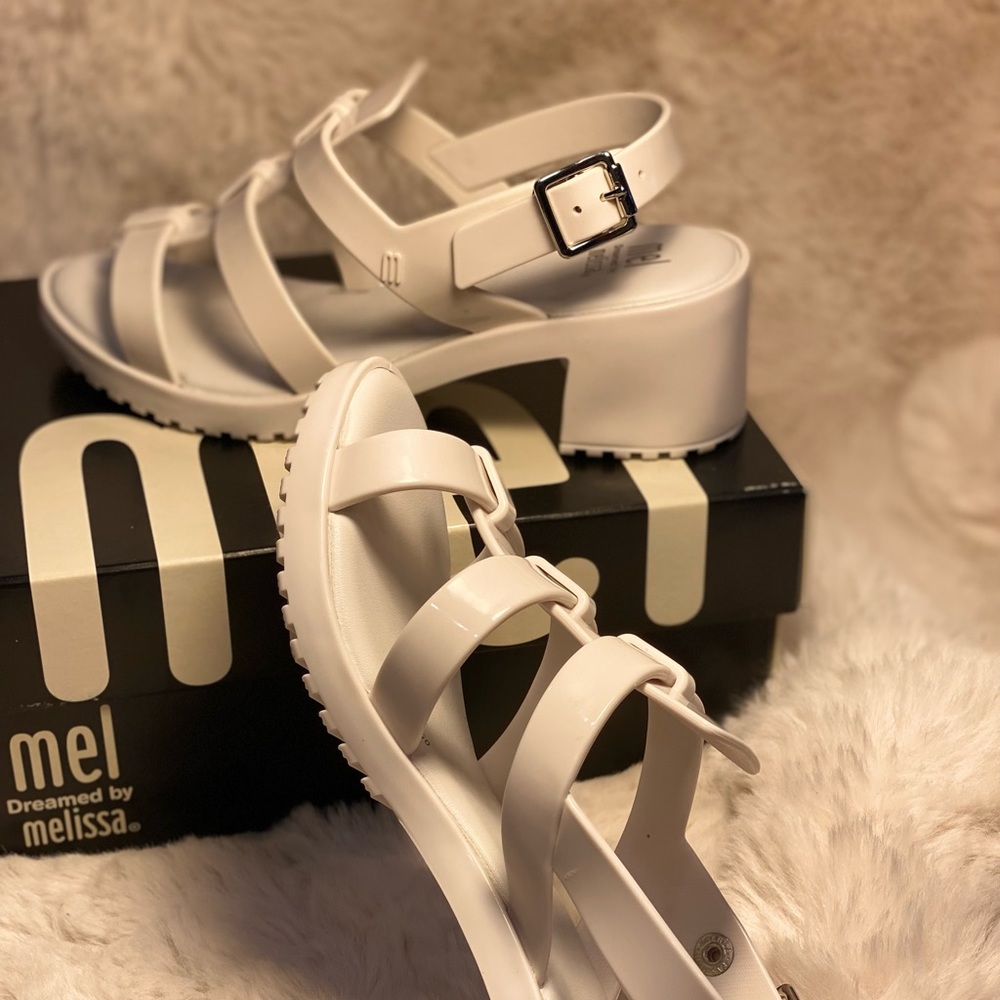 Mini Melissa Kids’ Mel Flox High Heeled Sandal